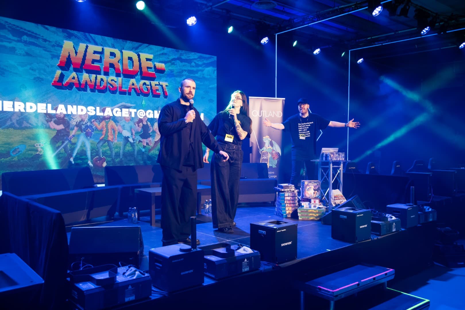 Live-scene og streaming på PLAY!