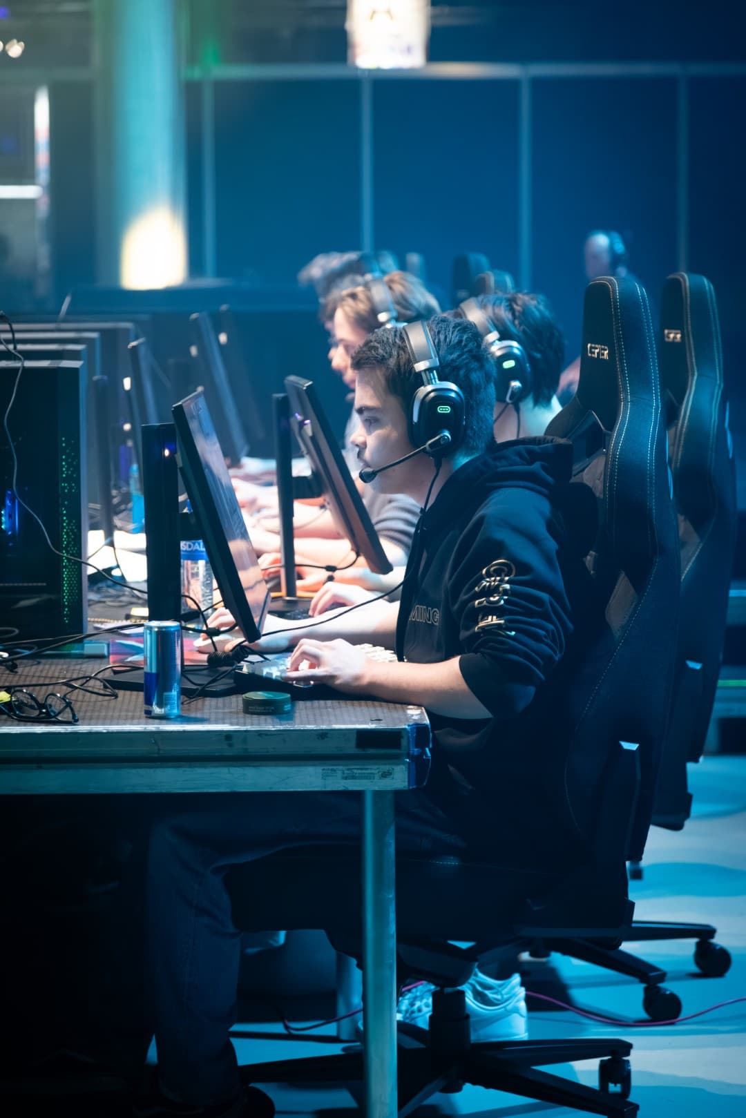 LAN-party på PLAY!